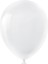 Pastel Balon Baskısız (100 'lü) Beyaz 1