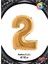 2 Gold 40 Inch Folyo Balon 1