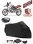 Bmw R 1100 Gs Motor Brandası Siyah Arka Çanta Uyumlu Motorsiket Brandası Motor Örtüsü Çadır Su Geçirmez Motosiklet Kılıfı Motor Brandası 1