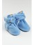 Mavi, Organik Pamuk Astarlı, Bebek Pandufu, Kaydırmaz Tabanlı Ilk Adım Ev Patiği 8