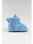 Mavi, Organik Pamuk Astarlı, Bebek Pandufu, Kaydırmaz Tabanlı Ilk Adım Ev Patiği 10