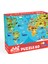 60 Parça Çocuk Puzzle - World Dıscover (Dünyayı Keşfet) 1