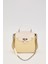 Sarı İnci Askı Detaylı El Çantası 1