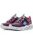 Twisty Brights 2.0 Kids Sneaker Lastik Bağcıklı Cırtlı Işıklı Kız Çocuk Ayakkabısı Mor 3
