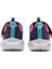 Twisty Brights 2.0 Kids Sneaker Lastik Bağcıklı Cırtlı Işıklı Kız Çocuk Ayakkabısı Mor 4