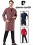 Erkek Giyim 5 Parça Kutulu Robdöşambır & Pijama Takımı Set L1.PC.5560.01 1