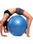 65CM Mavi Pilates Topu – Profesyonel Yoga, Pilates ve Spor Topu 3