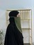 Iç Pece Baglamalı ,hijab ,nikap Yeşil Renk 3