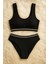 Kadın Giyim Kaşkorse Penye Pedli Büstiyer & Bikini Külot Ikili Takım LL.K45.O011.001 1