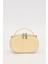Sarı Çift Fermuarlı El Çantası 1