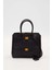 Siyah Deri Aksesuar Detaylı El Çantası 1
