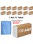 Z Katlama Dispenser Kağıt Havlu 2 Katlı 1 Koli 12 Paket x 120 Yaprak Tuvalet Kağıdı Havlu Kağıt 3