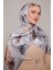 Füme Batik Desen Twill Şal 1