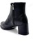 Amber Fermuarlı Kadın Bot Siyah 4