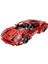 Çek Bırak Kırmızı Süper Araba 437 Parça – Mekanik Yapı Seti, Açılır Kapılı, Koleksiyonluk Model Araba 1