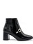 Edna Ön Toka Detaylı Topuklu Kadın Bot Siyah 2