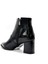Edna Ön Toka Detaylı Topuklu Kadın Bot Siyah 4
