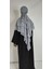 3 Katlı Multi Sifon Sufle Esarp ( Orta Boy ) Hijap Gri 5