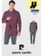 Erkek 3'lü Penye Robdöşambır & Uzun Kollu Pijama Takımı Set (2 Adet Çorap Hediyeli) L1.PC.5635.02 1