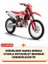 Gas Gas Ec 250 Motor Brandası Gri Motorsiket Brandası Motor Örtüsü Çadır Su Geçirmez Motosiklet Kılıfı Motor Brandası 2