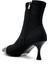 Darla Kadın Topuklu Streç Bot Siyah 4