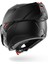 Oxo Dark Shadow Mat Çene Açılır Kask 4