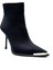 Bloom Ince Topuklu Sivri Burun Kadın Bot Siyah 1