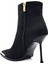 Bloom Ince Topuklu Sivri Burun Kadın Bot Siyah 3