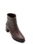 Amber Fermuarlı Kadın Bot Kahve 4