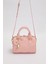 Pembe Yıldız Aksesuar Detaylı El Çantası 1