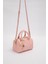 Pembe Yıldız Aksesuar Detaylı El Çantası 2