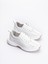 Galce Kadın Dolgu Sneaker Spor Ayakkabı Beyaz 2