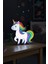 Unicorn Tasarımlı Dekoratif Aydınlatma Gece Lambası 1