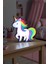 Unicorn Tasarımlı Dekoratif Aydınlatma Gece Lambası 2