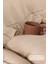 Romantic Nevresim Takımı Çift Kişilik Lastikli Çarşaf (200X220 Cm) Bej 4