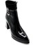 Lenora Kalın Topuklu Sivri Burun Kadın Bot Siyah 5
