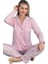 Pink Dreams Kadın Pijama Takımı Yumuşak S/2xl 3