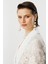 Dantel Detay Kısa Ceket-Kemık 6