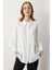 Payet Detaylı Gömlek-Kemık 2