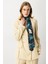 Fular Detaylı Kruvaze Ceket-Sarı 5