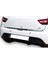 Renault Clio 4 Hb Krom Bagaj Alt Çıtası 2012 ve Üzeri 2