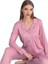 Luna Serena Uzun Kollu Kadın Pijama Takımı Tam Kalıp Soft Kumaş S/2xl 2