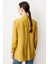Cep Detaylı Cupra Gömlek-Safran 8