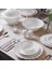 Seawave Platin 60 Parça 12 Kişilik Yemek Takımı 1