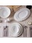 Seawave Platin 60 Parça 12 Kişilik Yemek Takımı 3