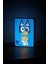 Bluey Tasarımlı Dekoratif Gece Lambası 4