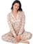 Bellisama Yumuşak Dokulu Rahat Kadın Pijama Takımı Tam Kalıp S/2xl 1