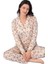 Bellisama Yumuşak Dokulu Rahat Kadın Pijama Takımı Tam Kalıp S/2xl 3