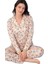Bellisama Yumuşak Dokulu Rahat Kadın Pijama Takımı Tam Kalıp S/2xl 4