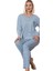 Serena Notte Kışlık Kadın Pijama Takımı Yumuşak Interlok Kumaş M/2xl 4